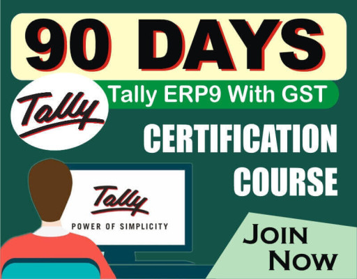 Tally (Certificate in Accounting)