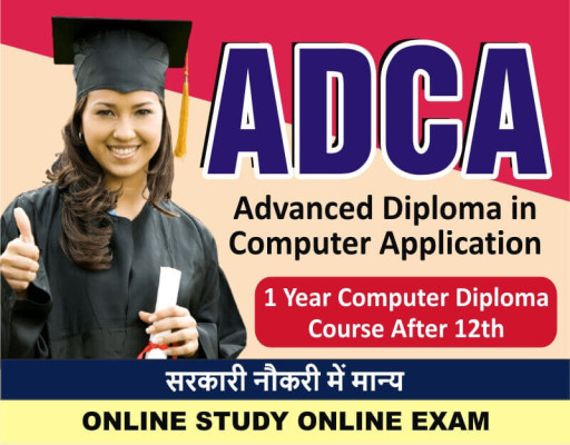 ADCA (Advance Diploma in Computer Application)