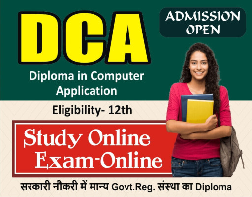 DCA (Diploma in Computer Application)